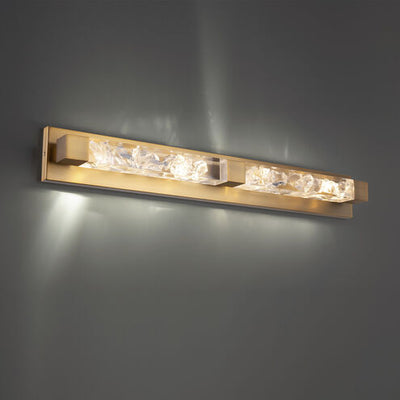 Terra 2 Light 34 inch Aged Brass Vanity Bath Light Wall Light Bath and Vanity Modern Forms