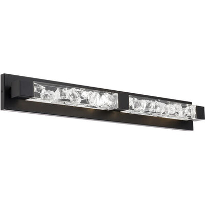 Terra 2 Light 34 inch Black Vanity Bath Light Wall Light Bath and Vanity Modern Forms