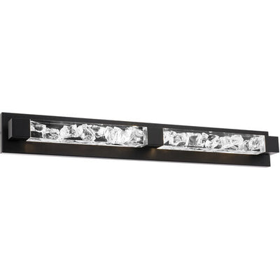 Terra 2 Light 34 inch Black Vanity Bath Light Wall Light Bath and Vanity Modern Forms