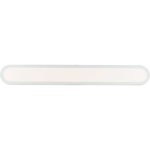 Argo LED Bathroom Vanity or Wall Light 37 inch White Bath and Vanity Modern Forms