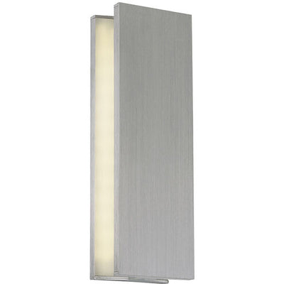 I-Beam LED 3 inch Brushed Aluminum ADA Wall Sconce Wall Light 14in Wall Sconce Modern Forms