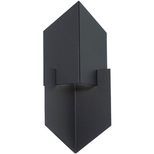 Cupid 1 Light 14 inch Black Outdoor Wall Light Exterior Modern Forms