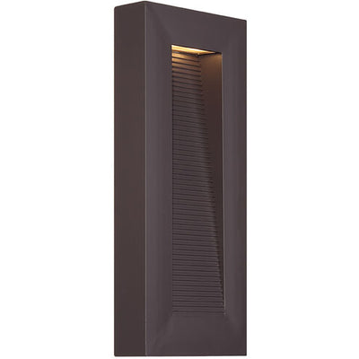 Urban LED 16 inch Outdoor Wall Light in 16in Bronze Exterior Modern Forms