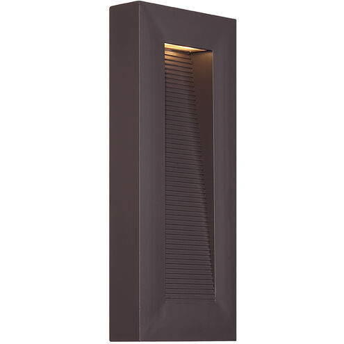 Urban LED 22 inch Outdoor Wall Light in 22in Bronze Exterior Modern Forms