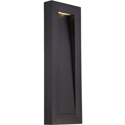 Urban LED 22 inch Outdoor Wall Light in 22in Black Exterior Modern Forms