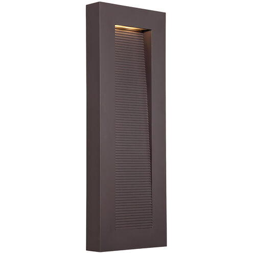 Urban LED 22 inch Outdoor Wall Light in 22in Bronze Exterior Modern Forms