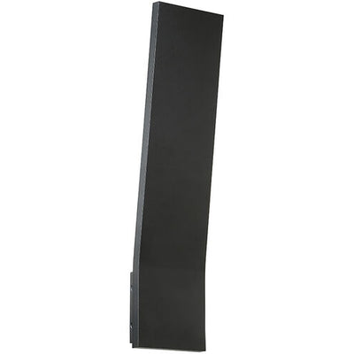 Blade LED Outdoor Wall Light 16 inch Black Exterior Modern Forms