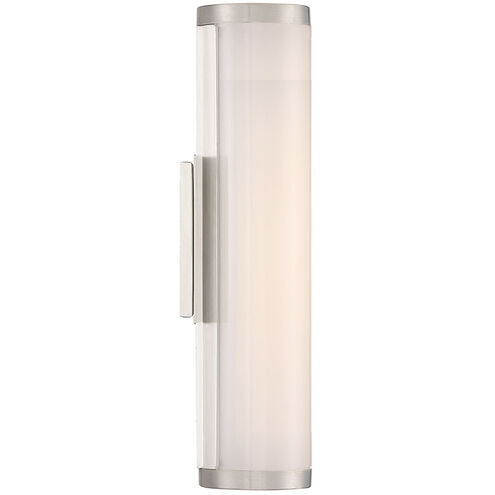 Lithium Outdoor Wall Light 3000K 24in Brushed Aluminum Exterior Modern Forms