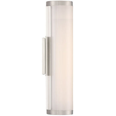 Lithium Outdoor Wall Light 3000K 24in Brushed Aluminum Exterior Modern Forms