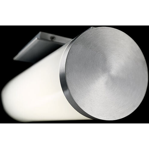 Lithium Outdoor Wall Light 4000K 24in Brushed Aluminum Exterior Modern Forms