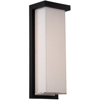 Ledge Outdoor Wall Light in 2700K 14in LED 14 inch Black Exterior Modern Forms