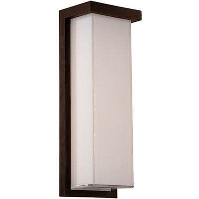 Ledge Outdoor Wall Light in 2700K 14in LED 14 inch Bronze Exterior Modern Forms