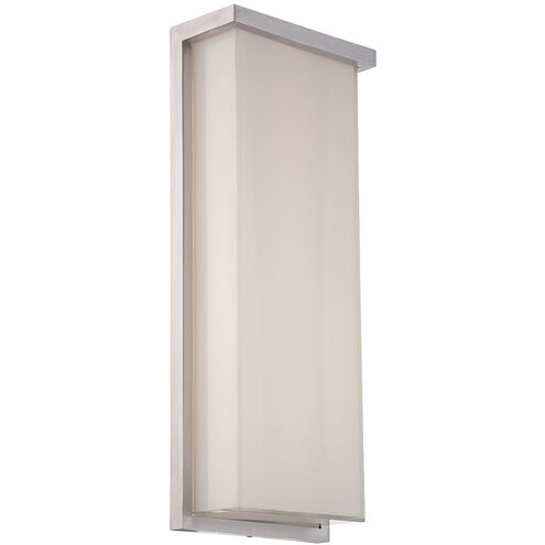 Ledge LED 20 inch Brushed Aluminum Outdoor Wall Light 2700K 20in Exterior Modern Forms