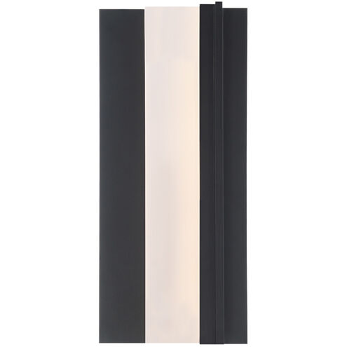 Enigma 1 Light 18 inch Black Outdoor Wall Light Exterior Modern Forms