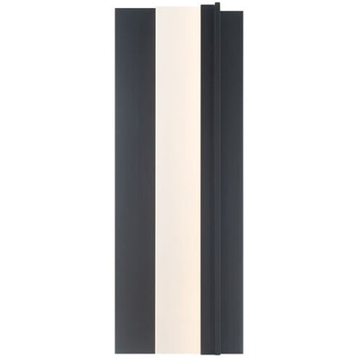 Enigma 1 Light 27 inch Black Outdoor Wall Light Exterior Modern Forms