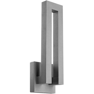 Forq LED 18 inch Graphite Outdoor Wall Light in 18in. Exterior Modern Forms