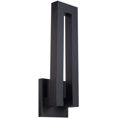 Forq LED 24 inch Black Outdoor Wall Light in 24in. Exterior Modern Forms