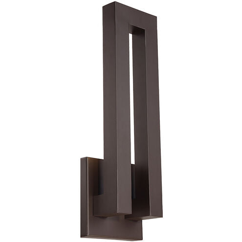 Forq LED 24 inch Bronze Outdoor Wall Light in 24in. Exterior Modern Forms