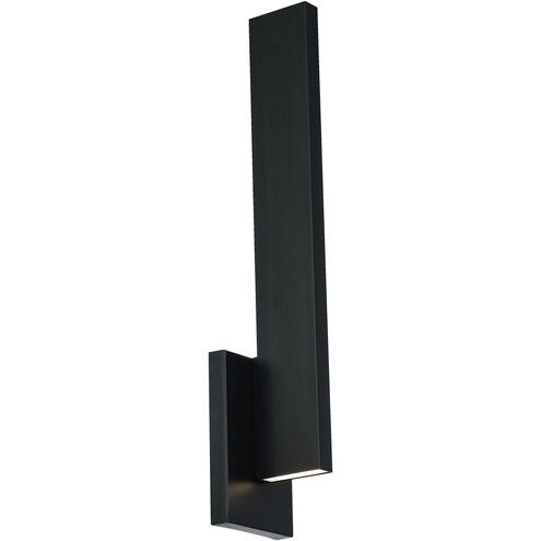 Mako Outdoor Wall Light in 3500K LED 22 inch Black Exterior Modern Forms