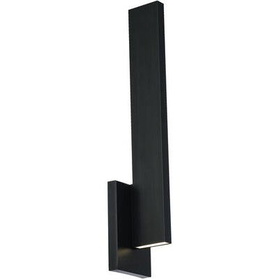 Mako Outdoor Wall Light in 4000K LED 22 inch Black Exterior Modern Forms