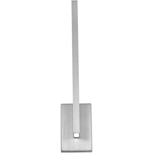 Mako Outdoor Wall Light in 3000K LED 22 inch Brushed Aluminum Exterior Modern Forms