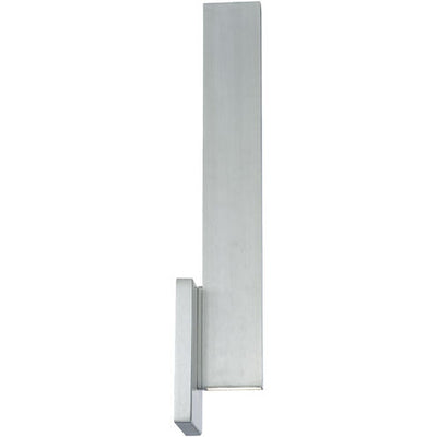 Mako Outdoor Wall Light in 3500K LED 22 inch Brushed Aluminum Exterior Modern Forms