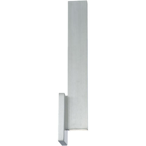 Mako Outdoor Wall Light in 3000K LED 22 inch Brushed Aluminum Exterior Modern Forms