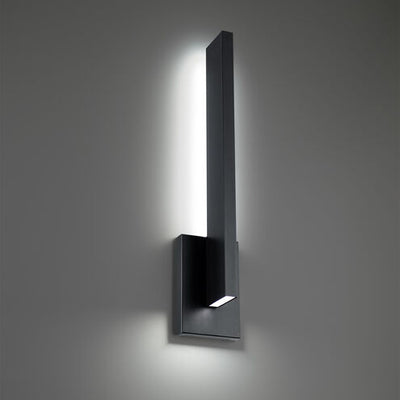 Mako Outdoor Wall Light in 3000K LED 22 inch Black Exterior Modern Forms