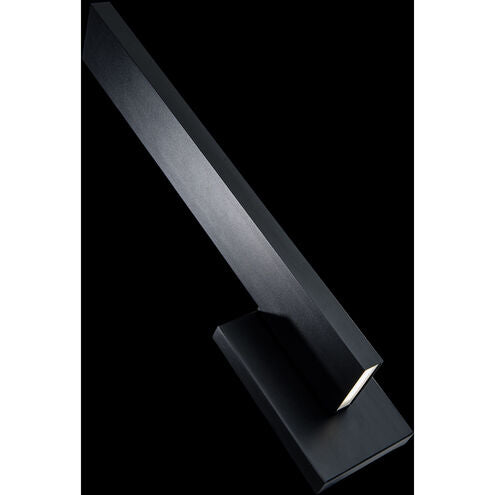 Mako Outdoor Wall Light in 3000K LED 22 inch Black Exterior Modern Forms