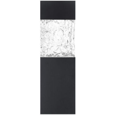 Monarch Outdoor Wall Light 1 Light 18 inch Black Exterior Modern Forms