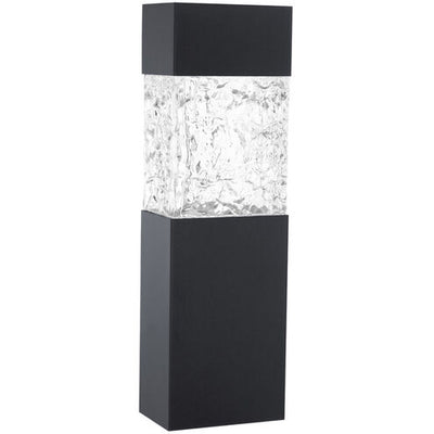 Monarch Outdoor Wall Light 1 Light 18 inch Black Exterior Modern Forms