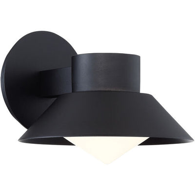 Oslo Outdoor Wall Light in 8in LED 7 inch Black Exterior Modern Forms