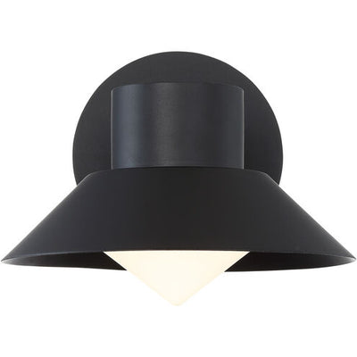 Oslo Outdoor Wall Light in 10in LED 8 inch Black Exterior Modern Forms