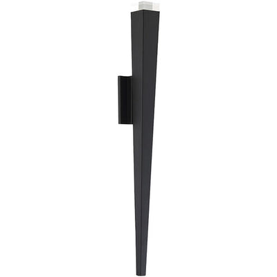 Staff LED 32 inch Black Outdoor Wall Light 32in Exterior Modern Forms