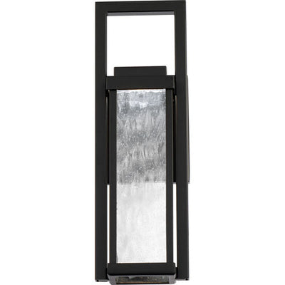 Revere LED Black Outdoor Wall Light 15in Exterior Modern Forms