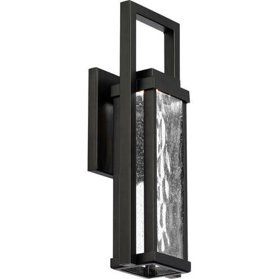 Revere LED Black Outdoor Wall Light 15in Exterior Modern Forms