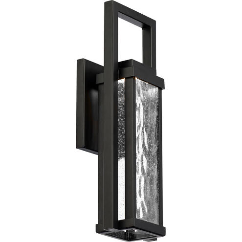 Revere LED Black Outdoor Wall Light 20in Exterior Modern Forms