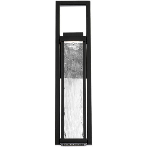 Revere LED Black Outdoor Wall Light 20in Exterior Modern Forms