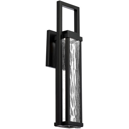 Revere LED Black Outdoor Wall Light 20in Exterior Modern Forms