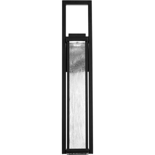 Revere LED Black Outdoor Wall Light 25in Exterior Modern Forms