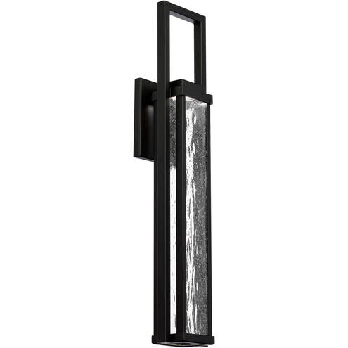 Revere LED Black Outdoor Wall Light 25in Exterior Modern Forms