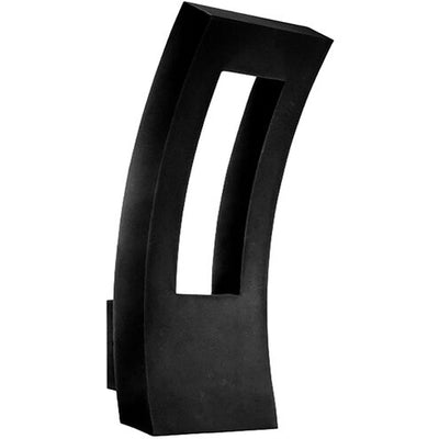 Dawn Outdoor Wall Light in 16in  LED 16 inch Black Exterior Modern Forms