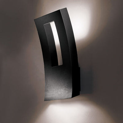 Dawn Outdoor Wall Light in 23in LED 23 inch Black Exterior Modern Forms