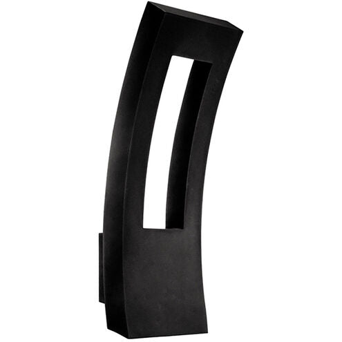 Dawn Outdoor Wall Light in 23in LED 23 inch Black Exterior Modern Forms