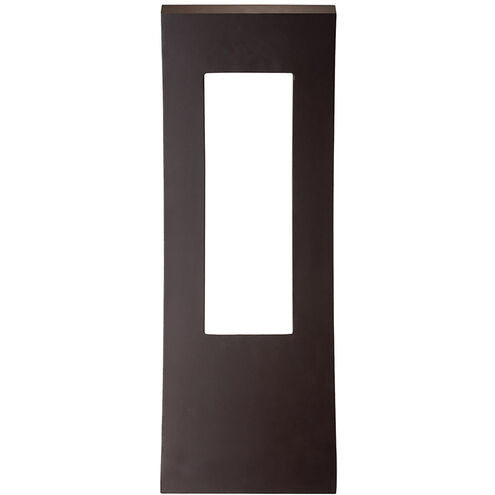 Dawn Outdoor Wall Light in 23in LED 23 inch Bronze Exterior Modern Forms