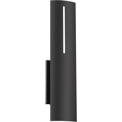 Aegis LED Outdoor Wall Light 20 inch Black Exterior Modern Forms