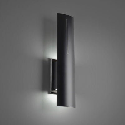 Aegis LED Outdoor Wall Light 20 inch Black Exterior Modern Forms