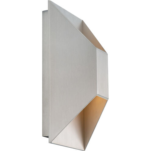 Maglev Outdoor Wall Light in 4000K LED 6 inch Brushed Aluminum Exterior Modern Forms