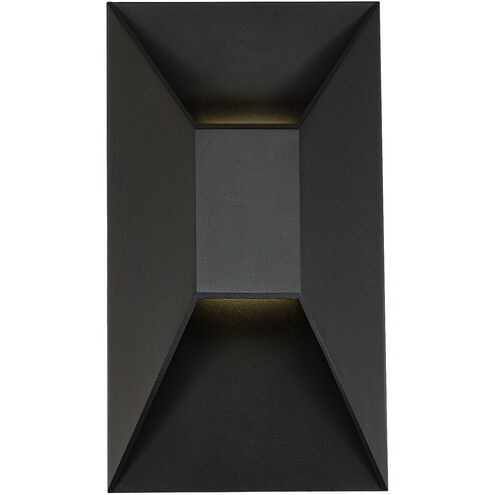 Maglev Outdoor Wall Light in 3000K LED 6 inch Black Exterior Modern Forms