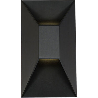 Maglev Outdoor Wall Light in 3500K LED 6 inch Black Exterior Modern Forms